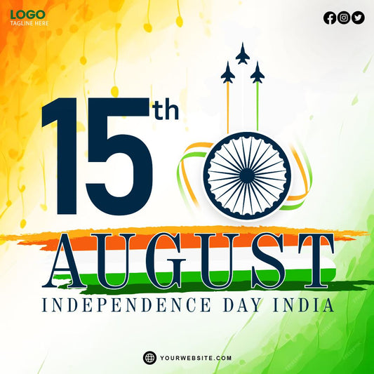 15 Aug Independence day Design