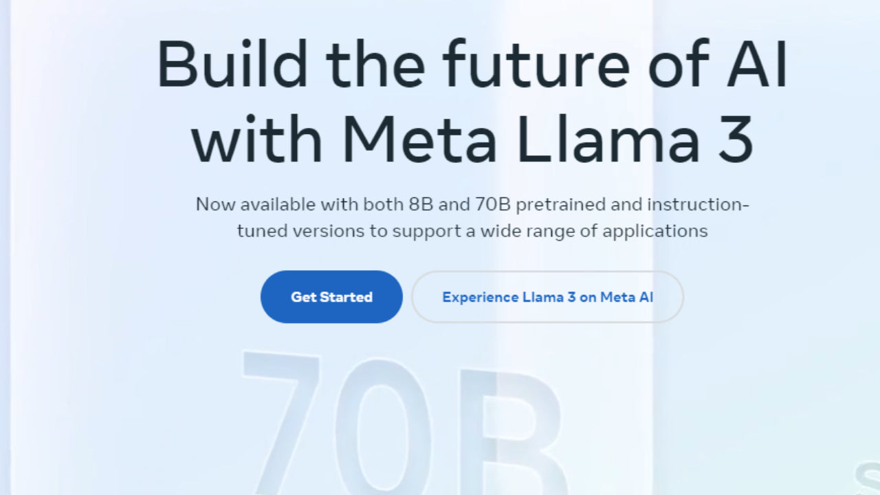 Meta AI: Built with Llama 3