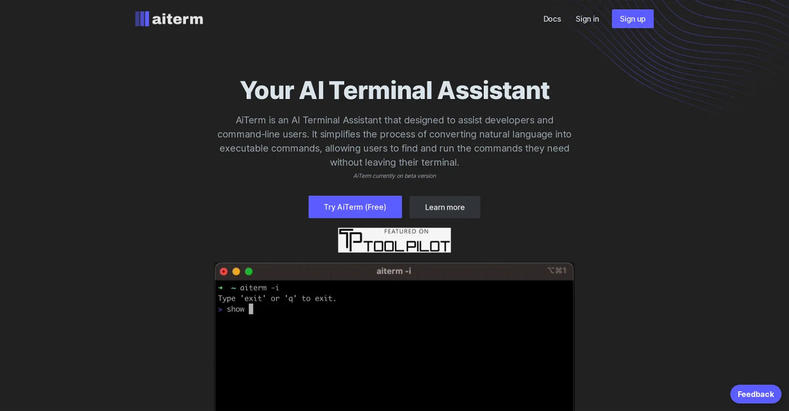 AI Term: Your AI-Powered Terminal Assistant