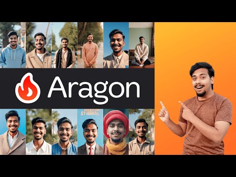AI-Created Professional Headshots for Aragon